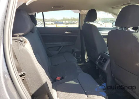 2021 Volkswagen Atlas S from USA, damaged, VIN 1V2AP2CA4MC501931